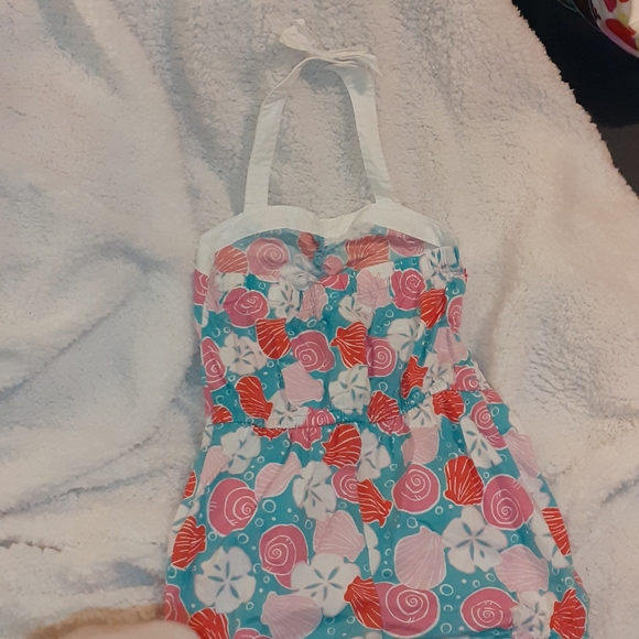 Gymboree Halter Romper 5T - Picture 4 of 5